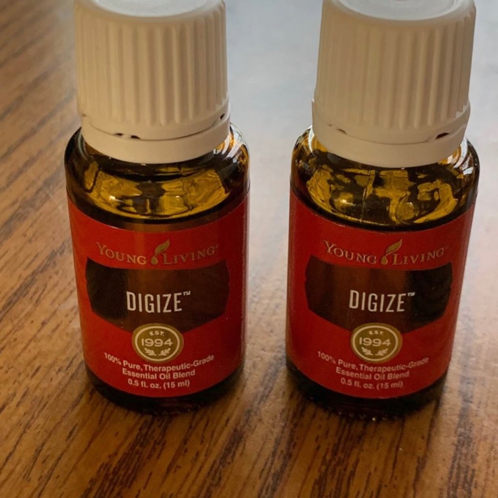 Digize young living essential oils